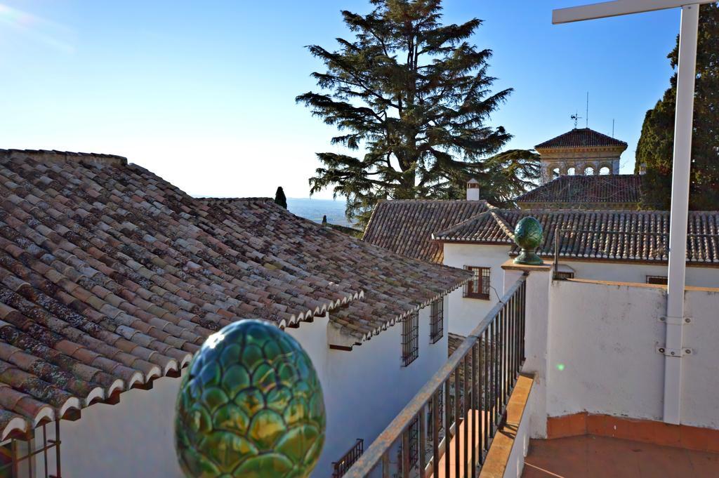 Carmen De Las Campanas Granada Exteriör bild