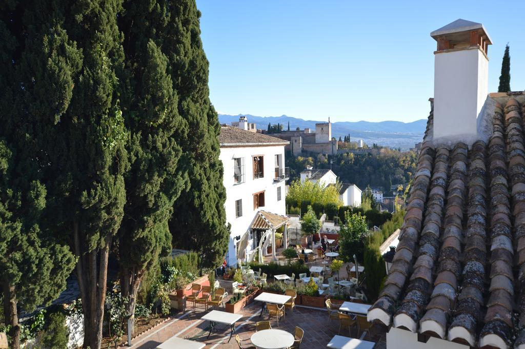Carmen De Las Campanas Granada Exteriör bild